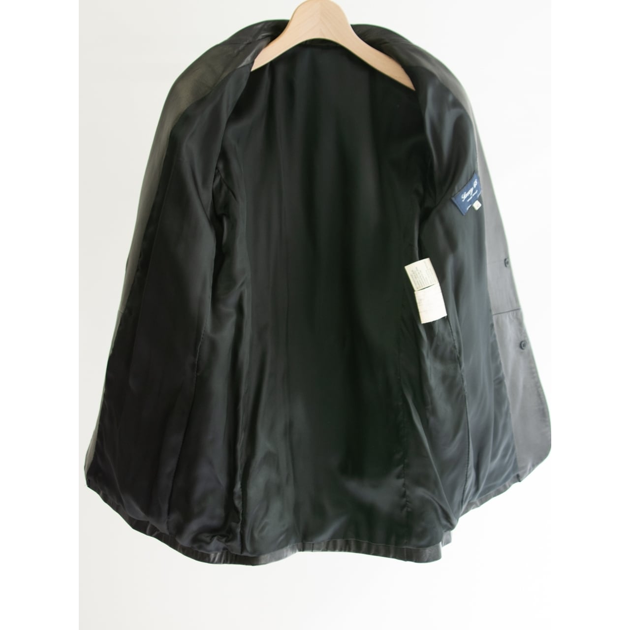 【Savoy 68】Made in Italy Leather Single Jacket(イタリア製 レザージャケット 羊革)