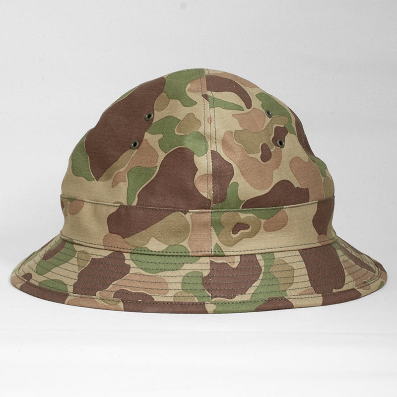 ハンドメイド US ARMY 40s タイプ ハンティング ハット サファリハット