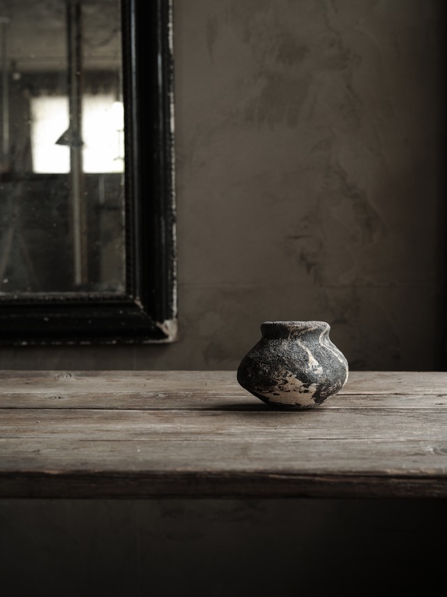 灰被壺　15 tamiya aki