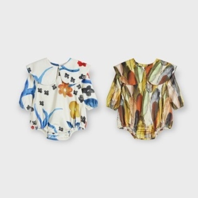 〈 WOLF&RITA 24AW 〉ERCILIA / ロンパース / BABY