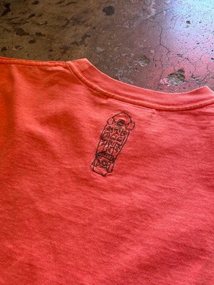 DOG TOWN / Pigmented GONZ print T-shirt / Tシャツ / DT-C-024
