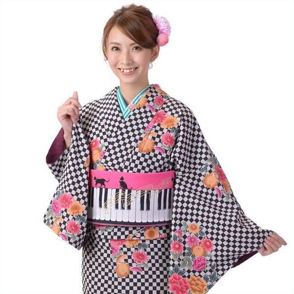 きもの山喜】木綿着物 片貝木綿 反物 綿100％ 3シーズン着用可