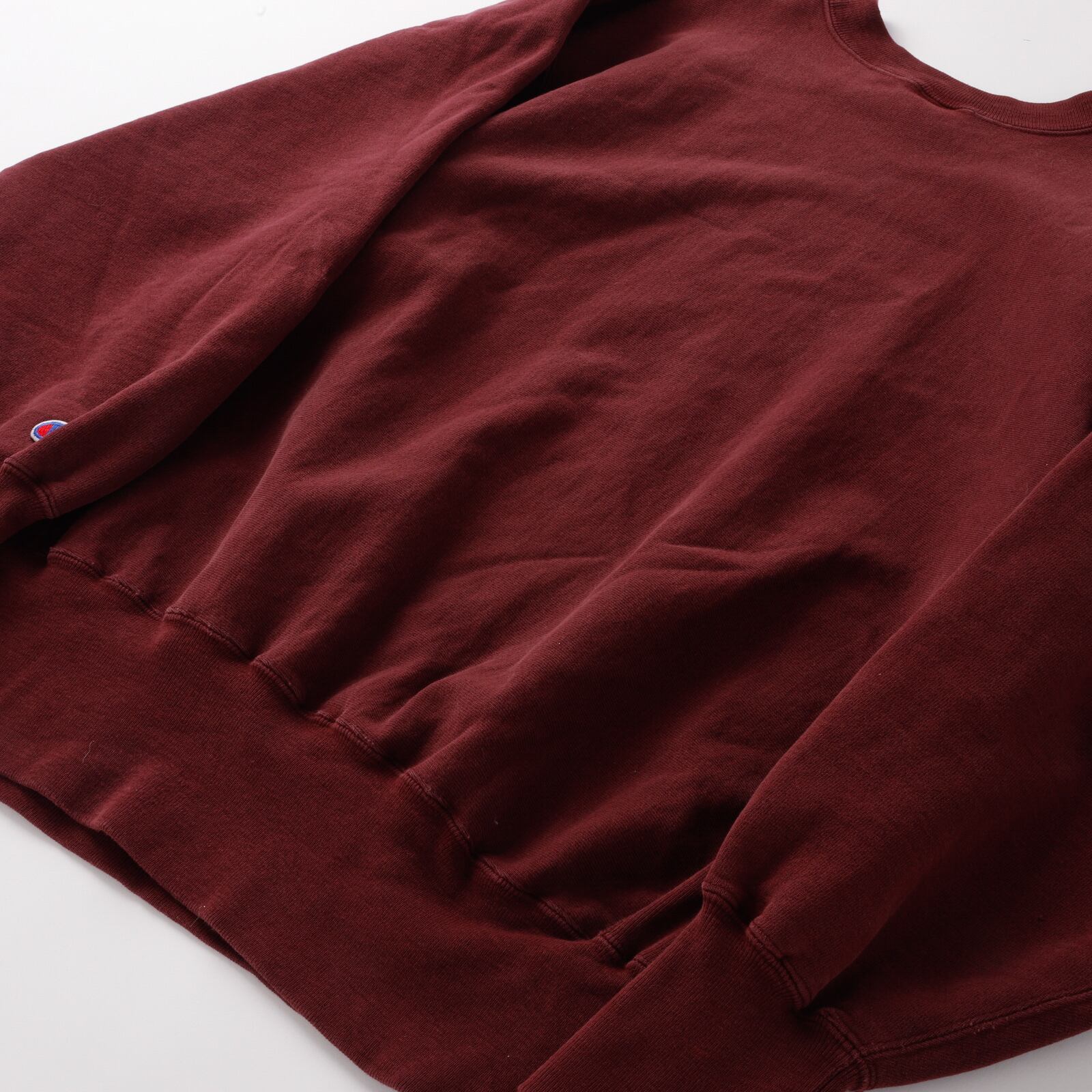 逸品】90s champion Reverse Weave Crew fade Burgundy 