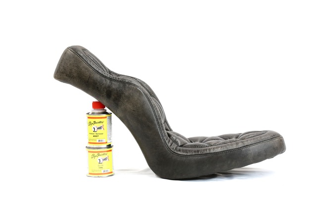 【抽選販売】クラックレザー : キング＆クイーン シート［ボタンダウン］(CKQ01)