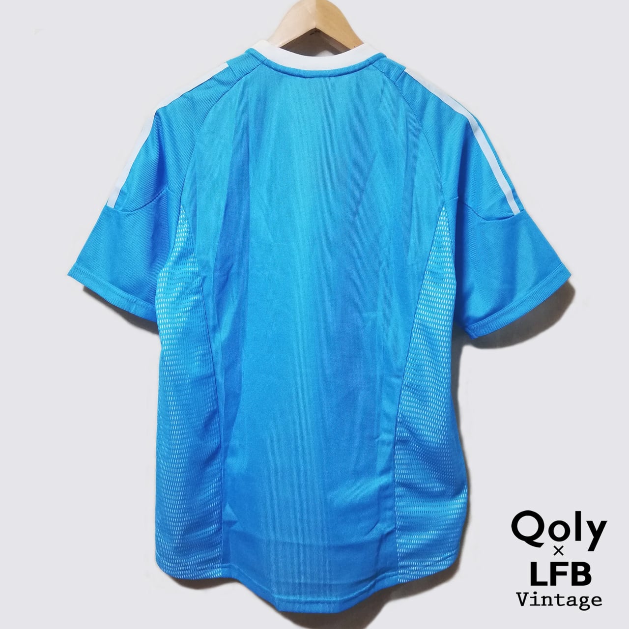 マルセイユ 2002-03 adidas アウェイ半袖 ユニフォーム（インポートS