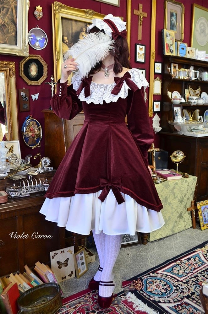 Soiree the Headdress◇スワリーテヘッドドレス | Violet Caron