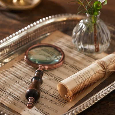 千里眼〜アンティーク調ルーペ〜M23Z029 | 奇妙な洋装雑貨店