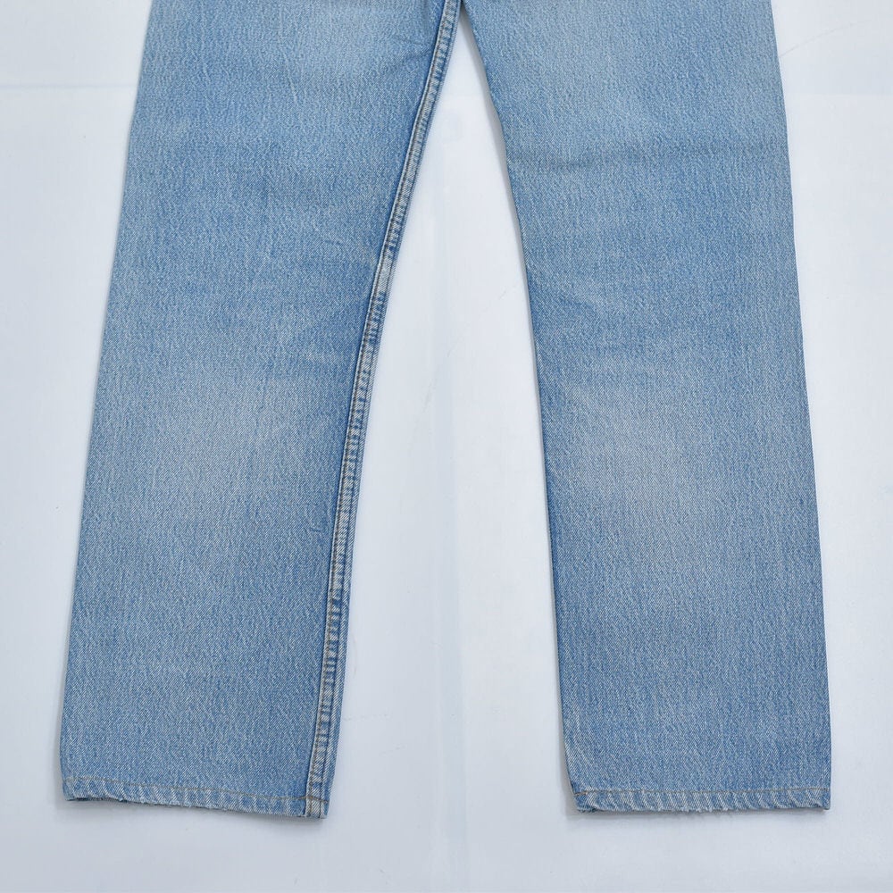 80s アメリカ製 Levi's501 リーバイス グランジ系 ダメージ デニム