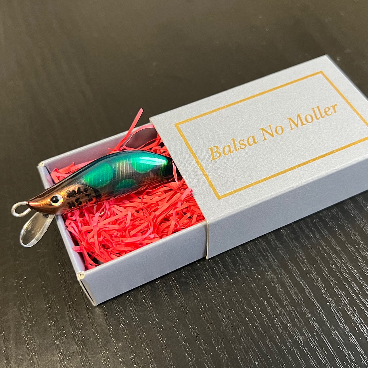 バルサミノー　Balsa No Moller 2個セット Balsa No Moller