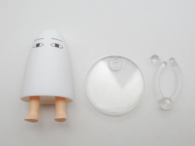 再入荷【1031】 ニトクリス 小物パーツ メジェドさま（通常）　ねんどろいど
