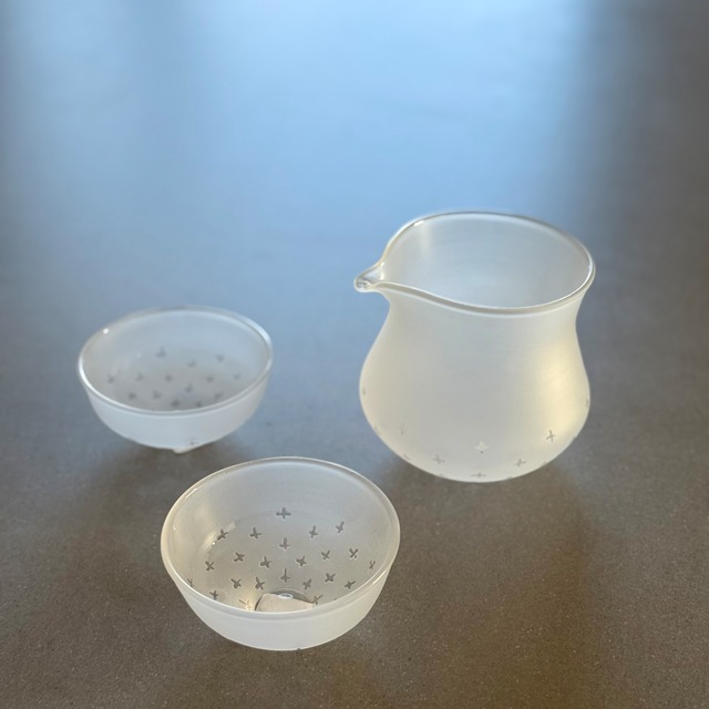 山崎 雄一　 cross ぐい呑み