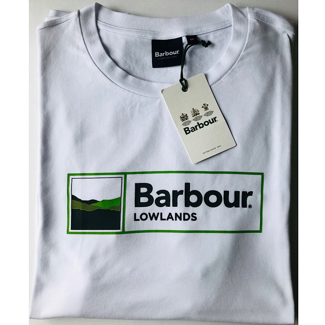 国内在庫あり Barbour(バブアー) ロゴTシャツ | セレクトショップLIGU