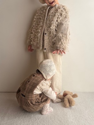 【ORIGINAL】loop  cardigan （即納kids）