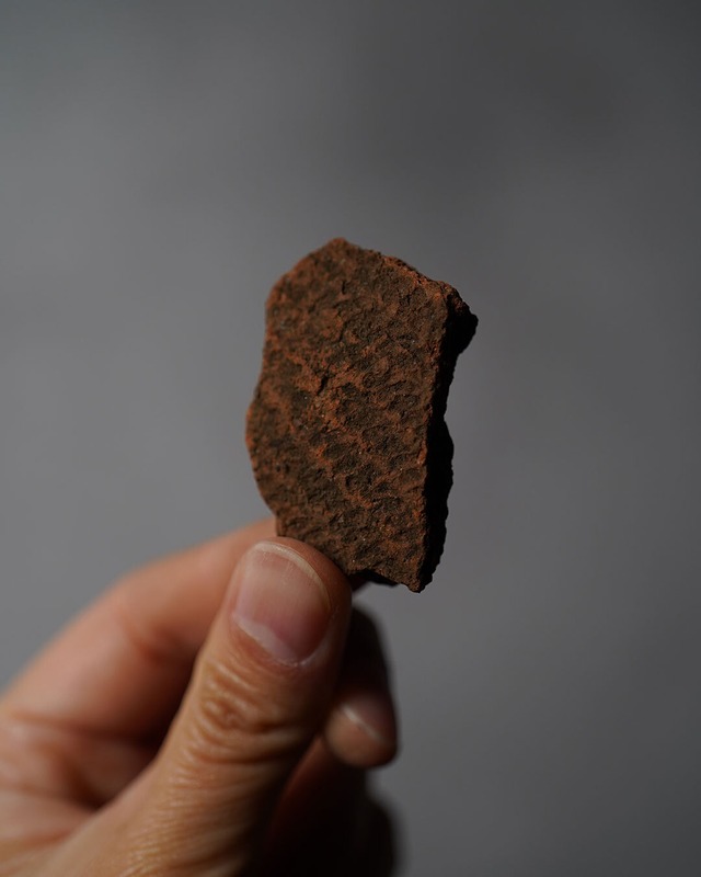 縄文土器　陶片　縄文　/　香川