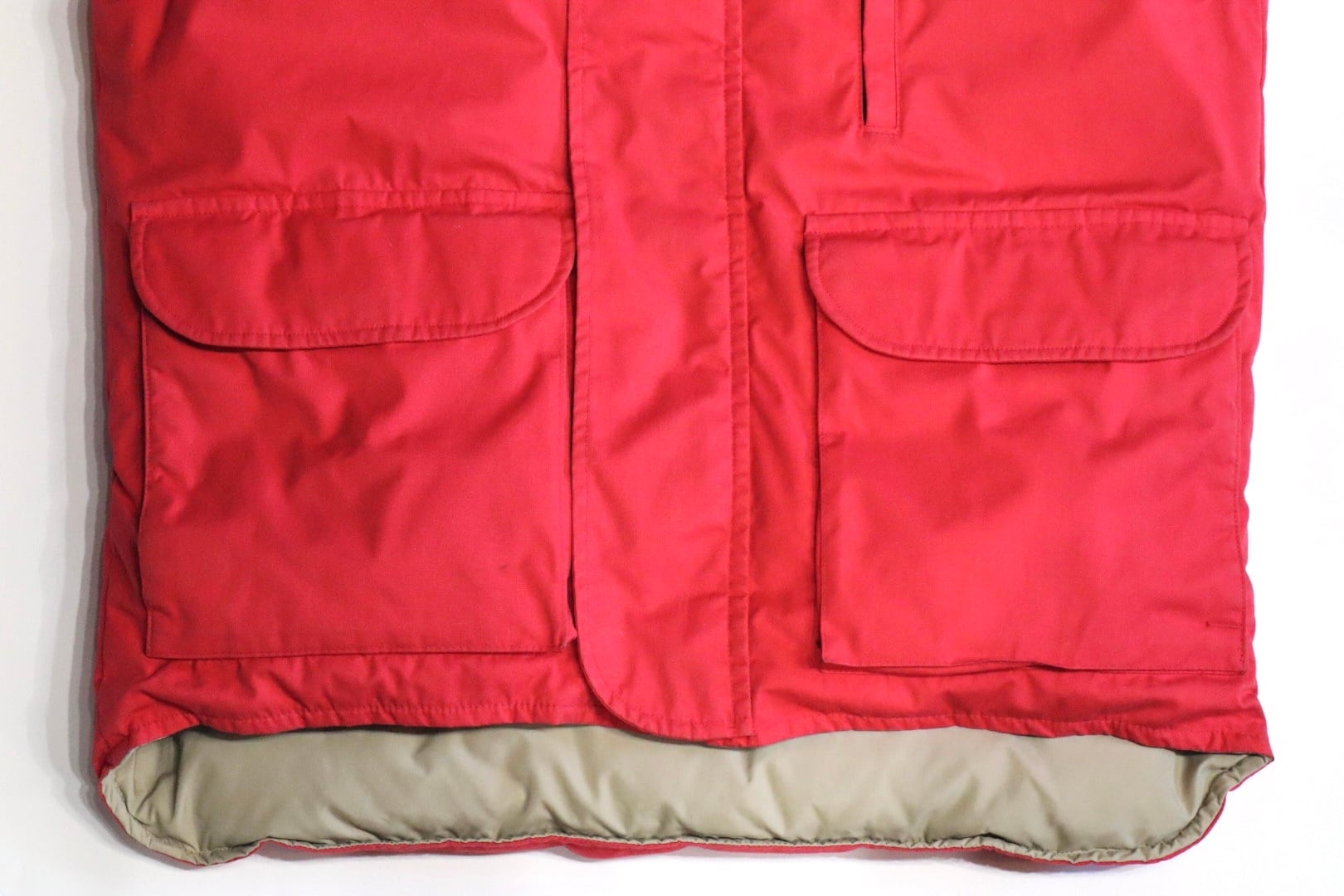 USED 90s Eddie Bauer Down Vest -Small 02384 | LODGE heavy&duty