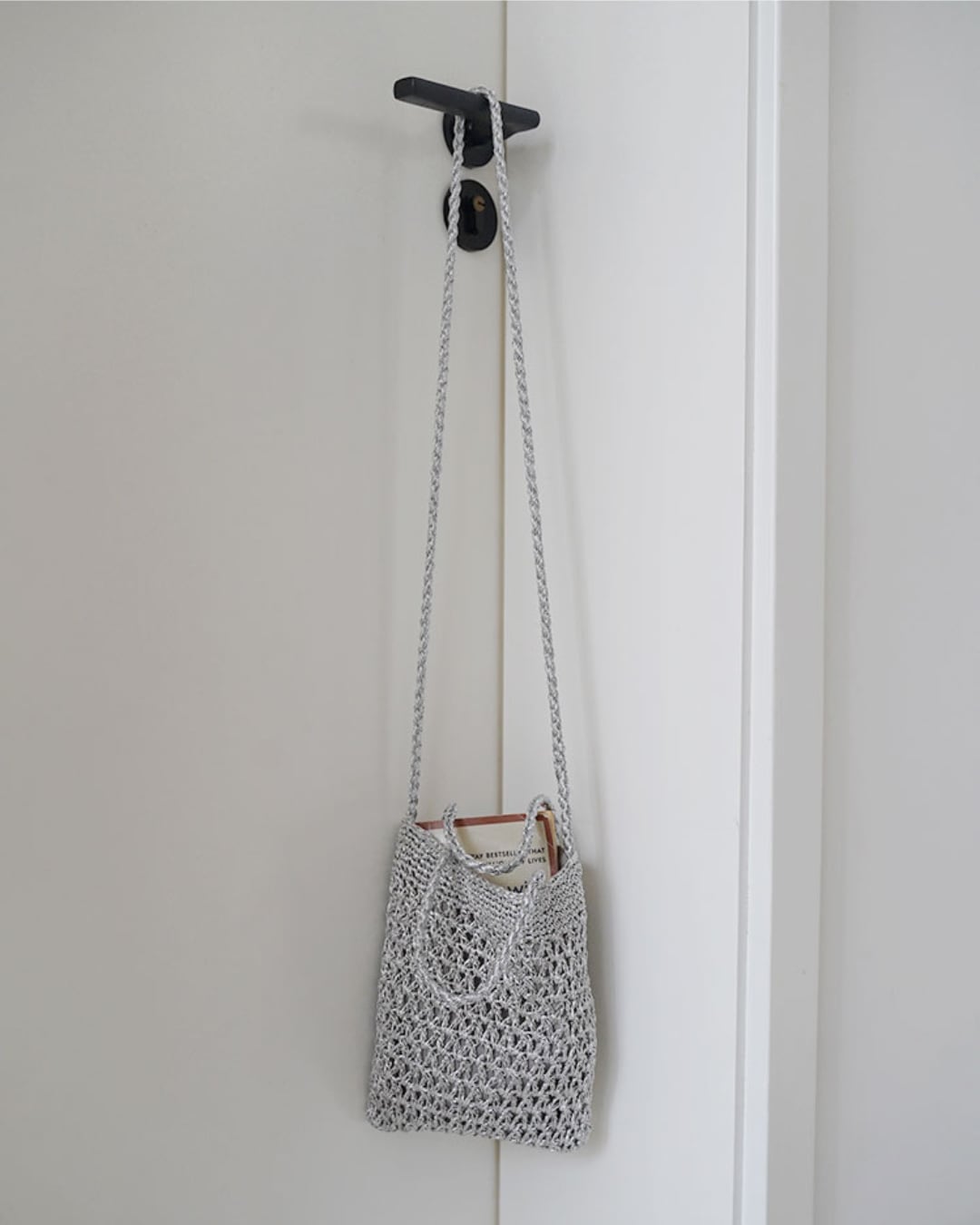 シルバークロシェショルダー G25125