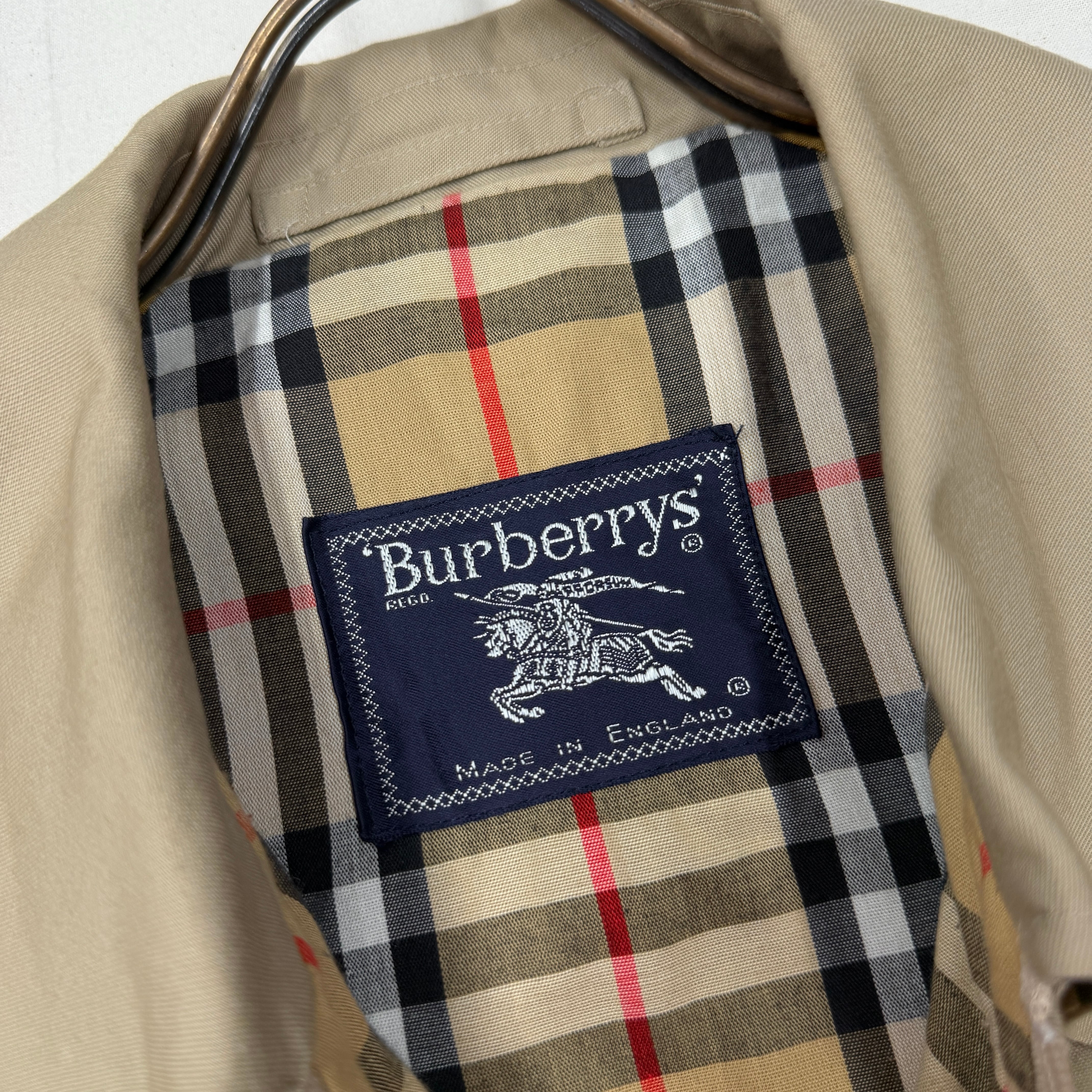 バーバリー Burberry's 90s ハリントンジャケット ベージュ色 BURBERRYS】90s ハリントンジャケット バーバリー ジャケット | no
