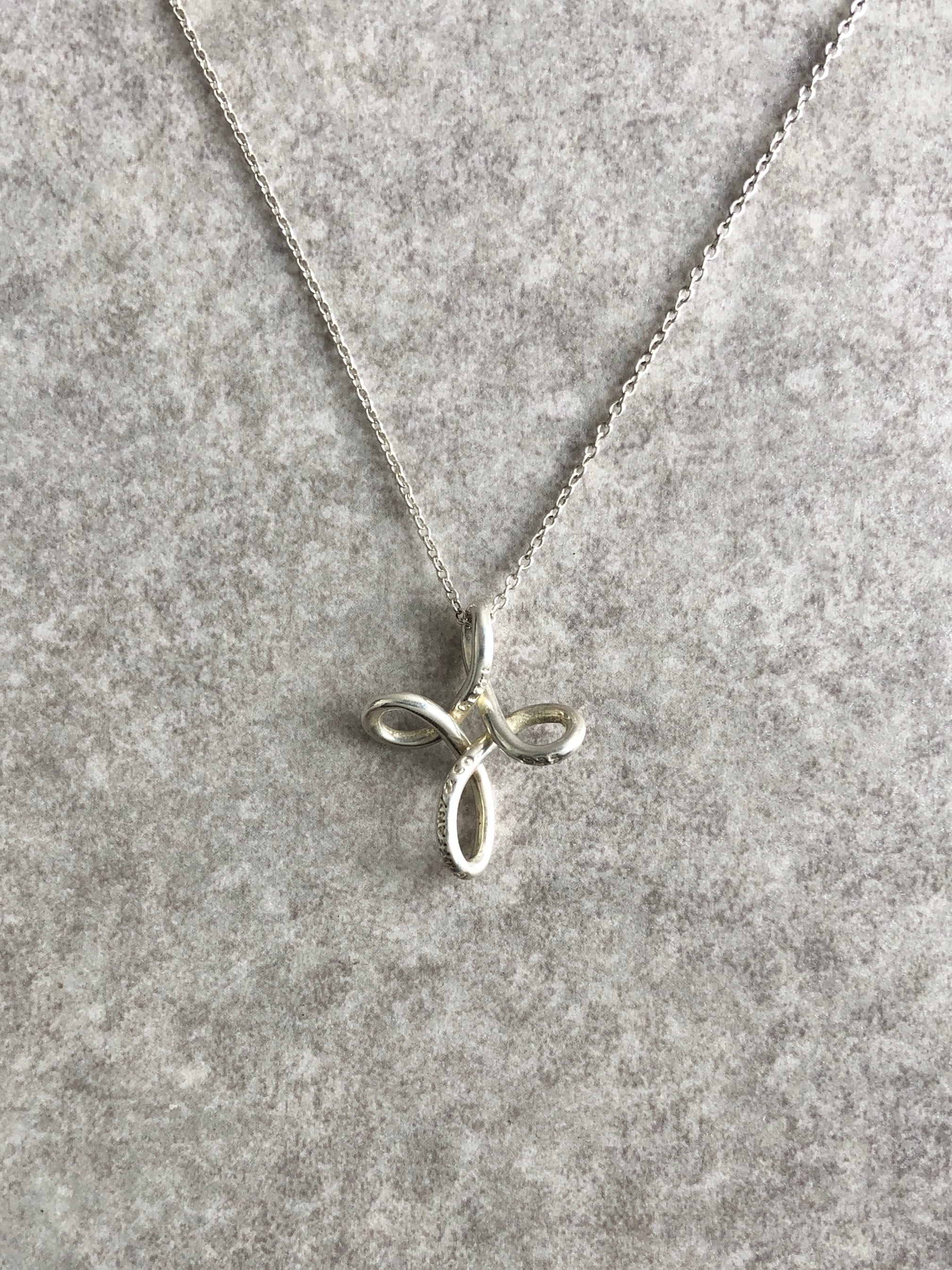 Tiffany & Co. ティファニー ネックレス シルバー インフィニティ