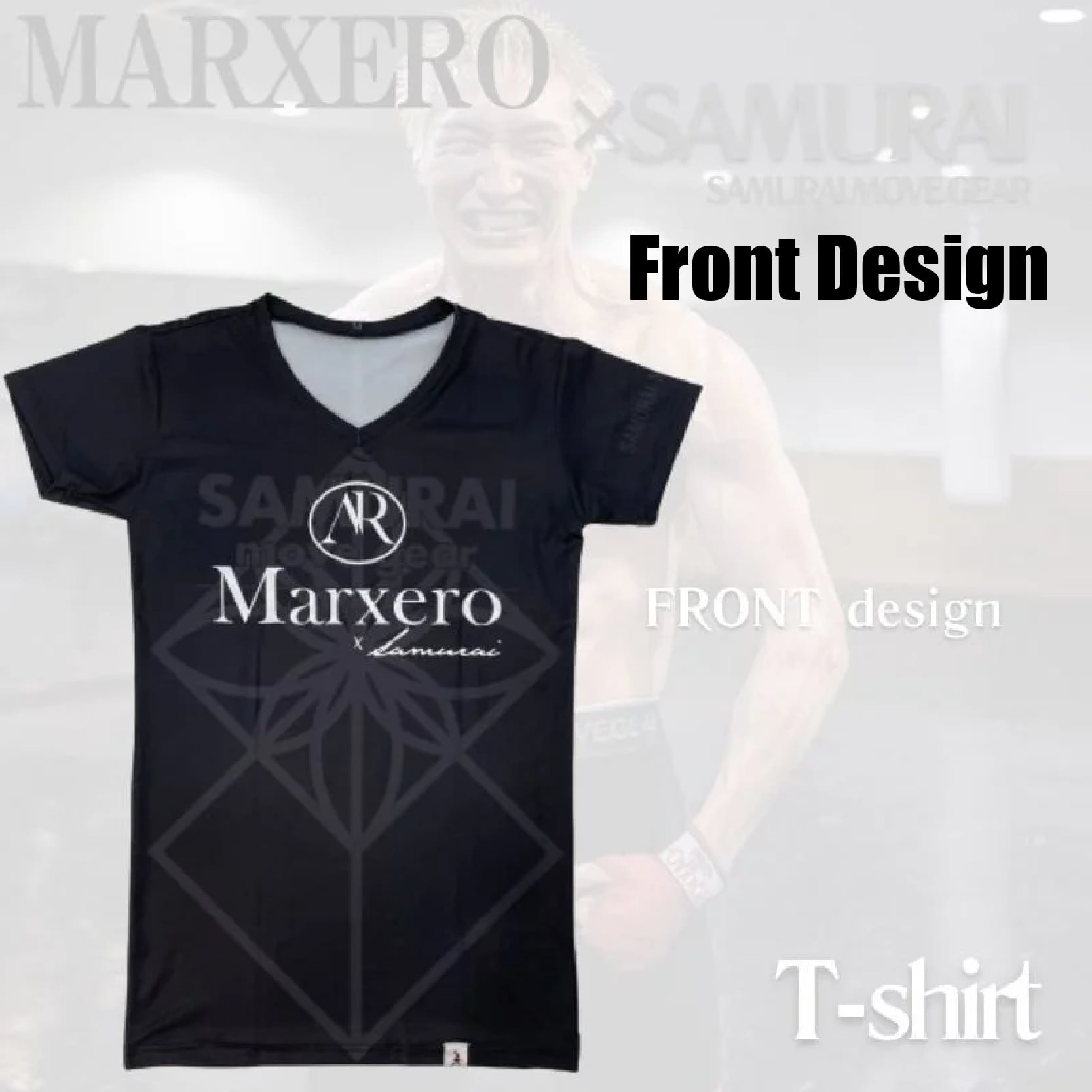 予約販売】安保瑠輝也コラボ 半袖セットアップ (ANPO・S～3L) 注文から