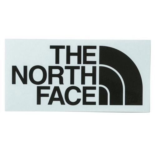 ザ・ノース・フェイス カッティングステッカー 正規品 ＜ブラック＞ THE NORTH FACE カッティングステッカー NN32347