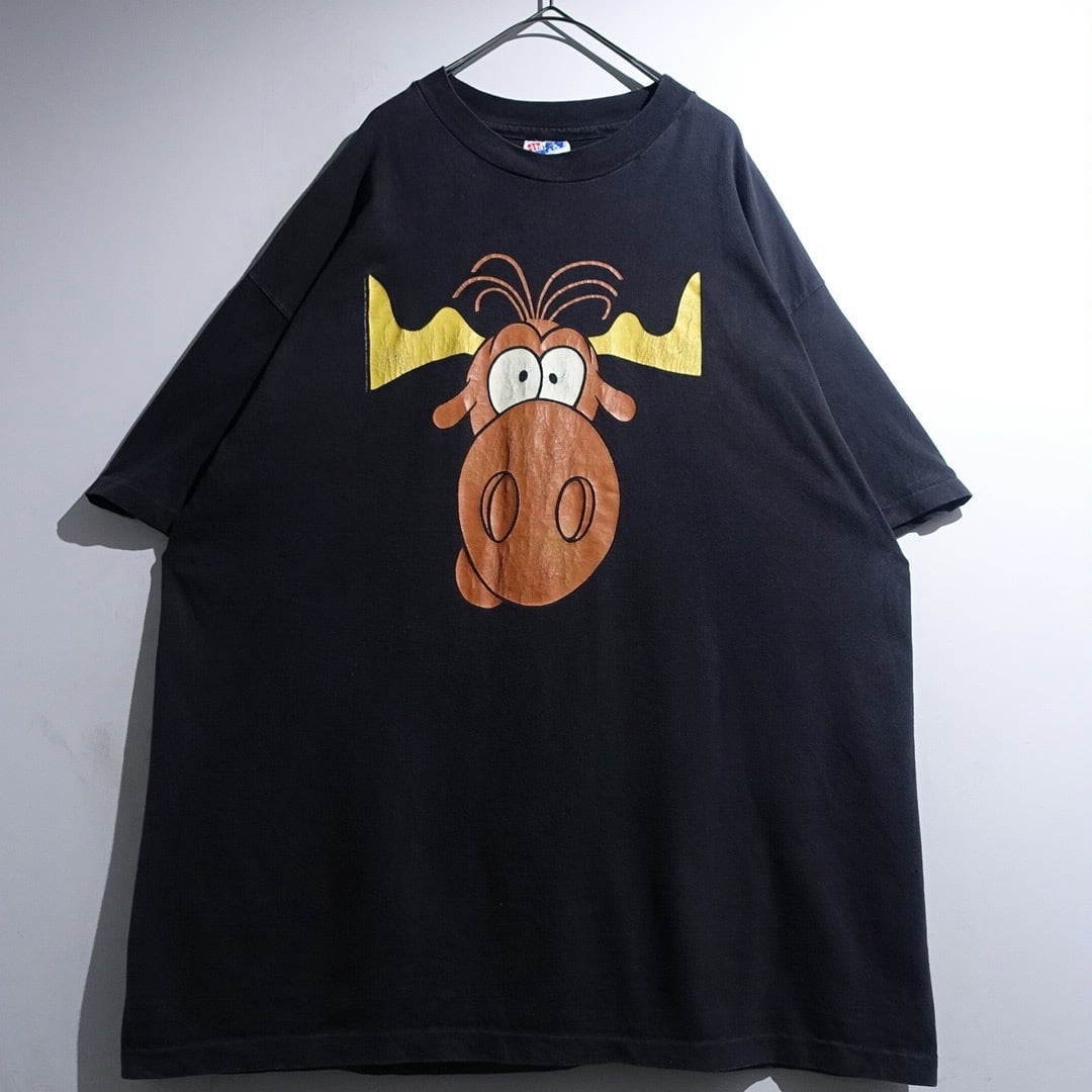 90s "TACO BELL" Black Double-Sided Print Design T-Shirt