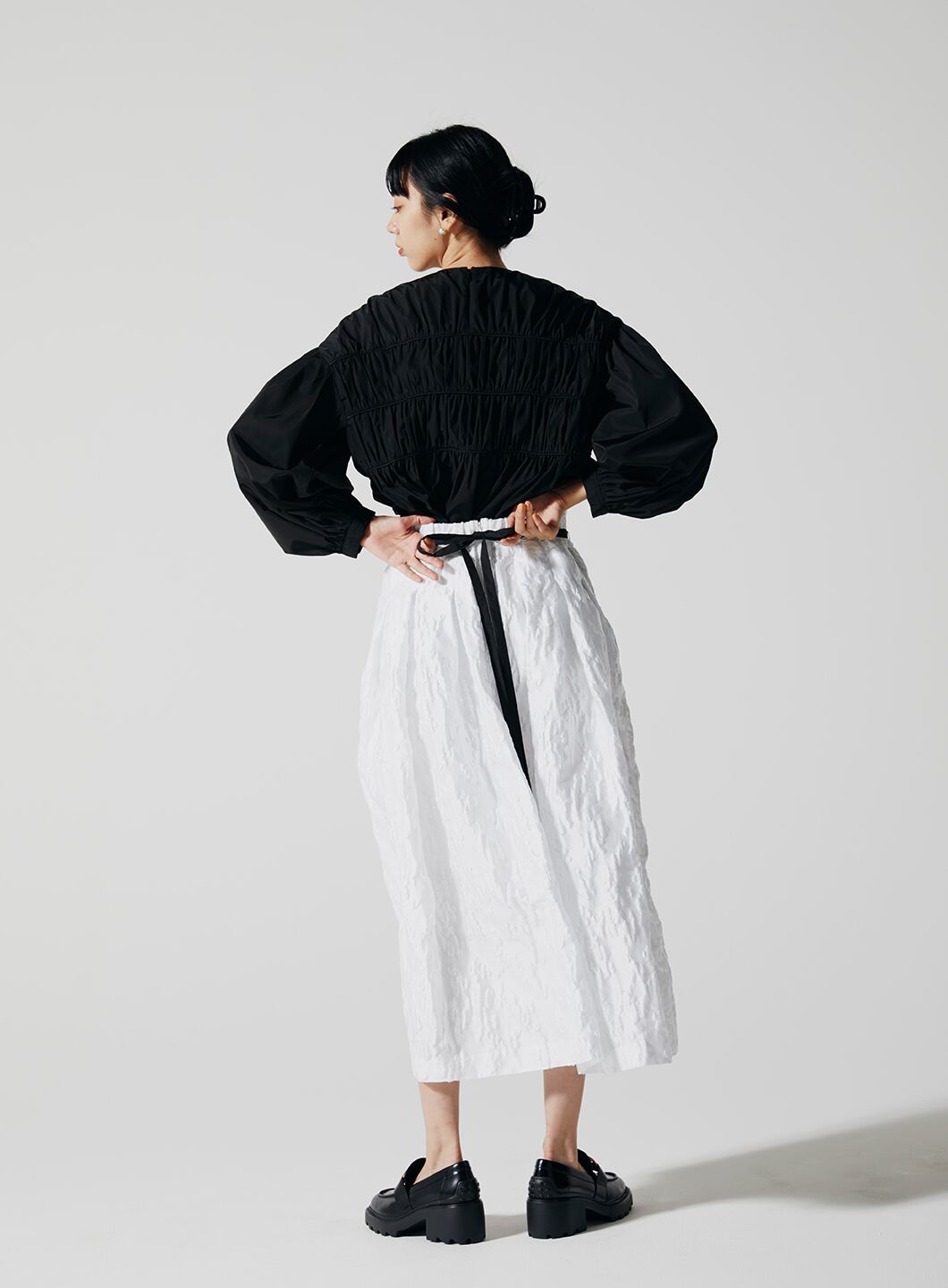 新品未使用 Coelフラワージャガードタックスカート 楽ギフ 包装