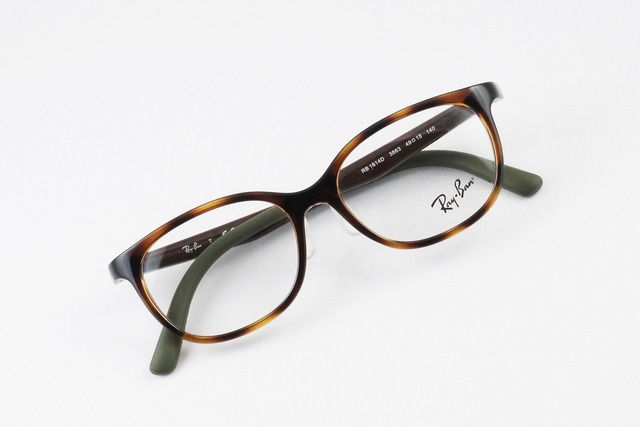 Ray-Ban キッズ メガネ RB1614D 3863 49サイズ ウェリントン ジュニア 子ども 子供 レイバン RY1614D 正規品-4枚目