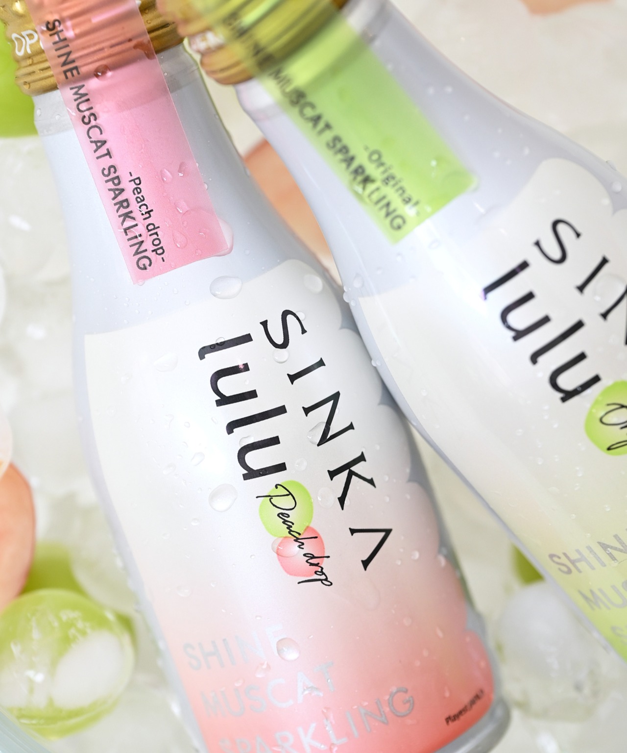 【 新登場 予約販売 】｜SINKA lulu ｜Original＆Peach drop   各2本 計4本セット