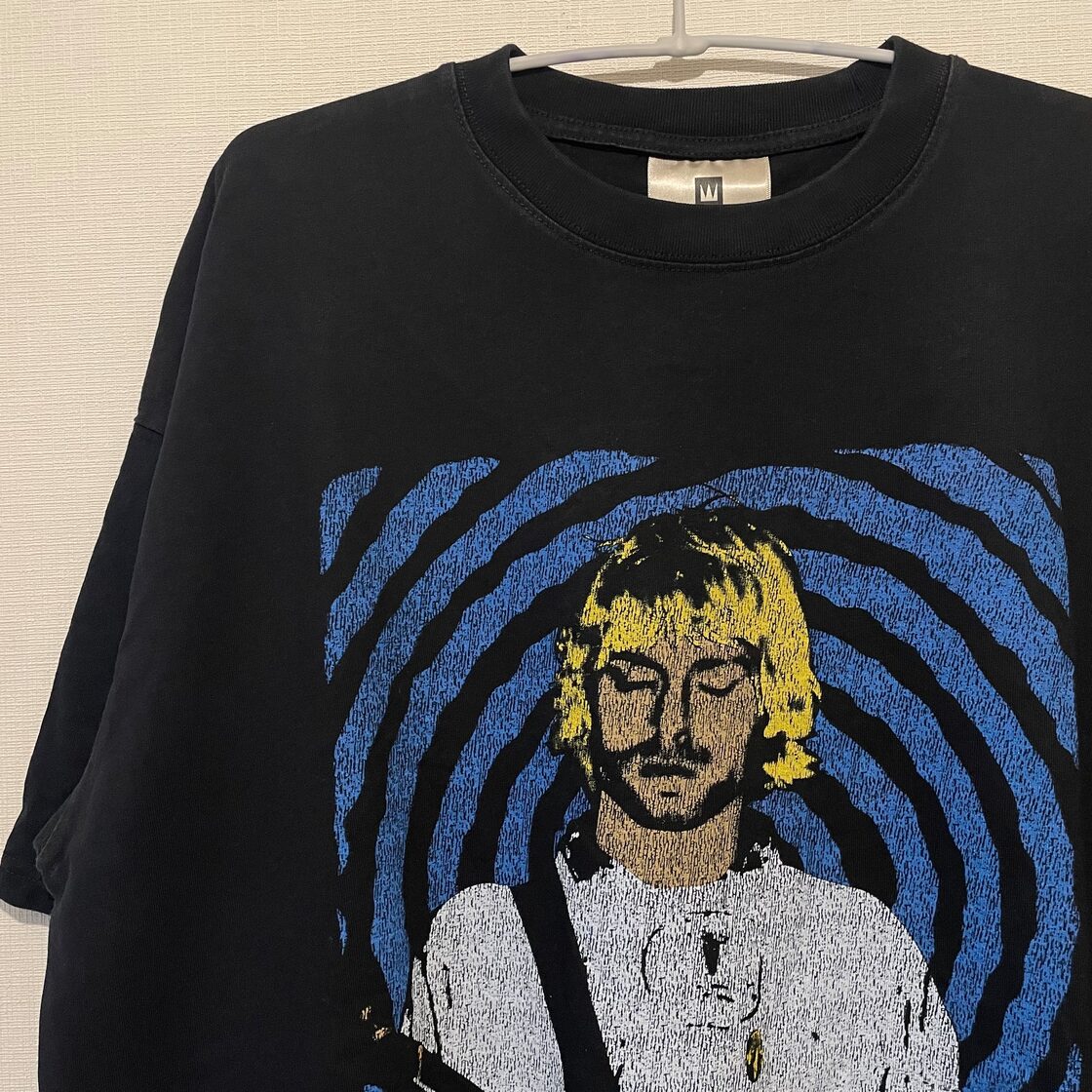 カートコバーン Tシャツ ニルヴァーナ KURT COBAIN NIRVANA Tee | Pay ID 