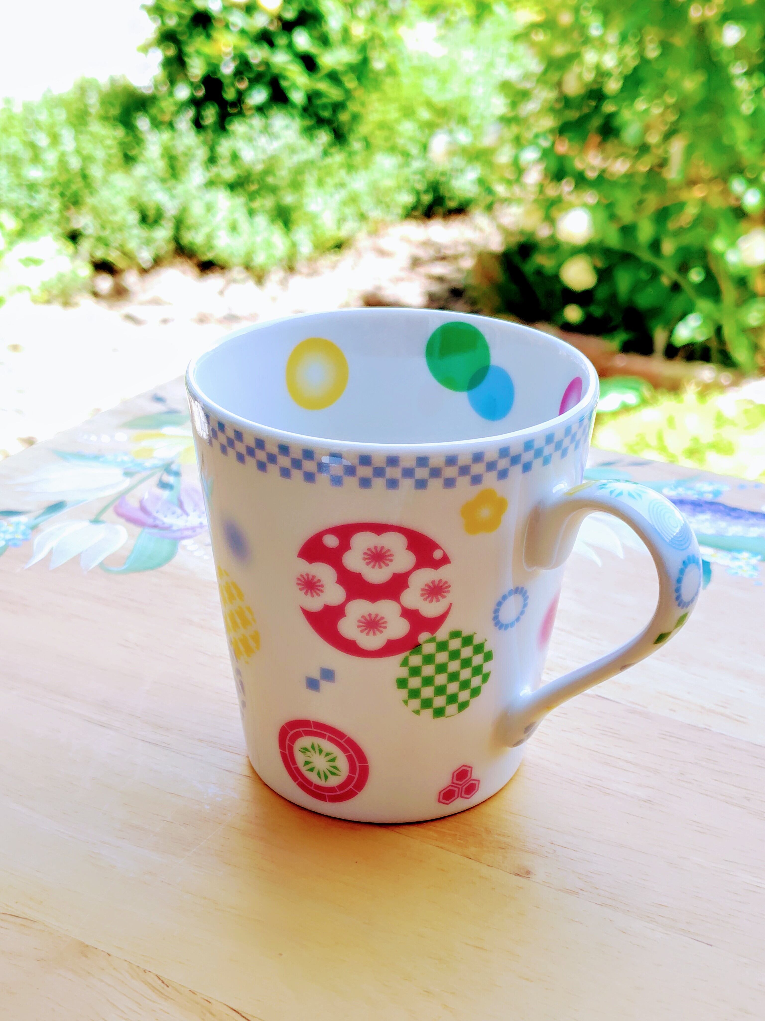 ポーセラーツ転写紙　Japanese 　Traditional　Pattern　 A5タイプ