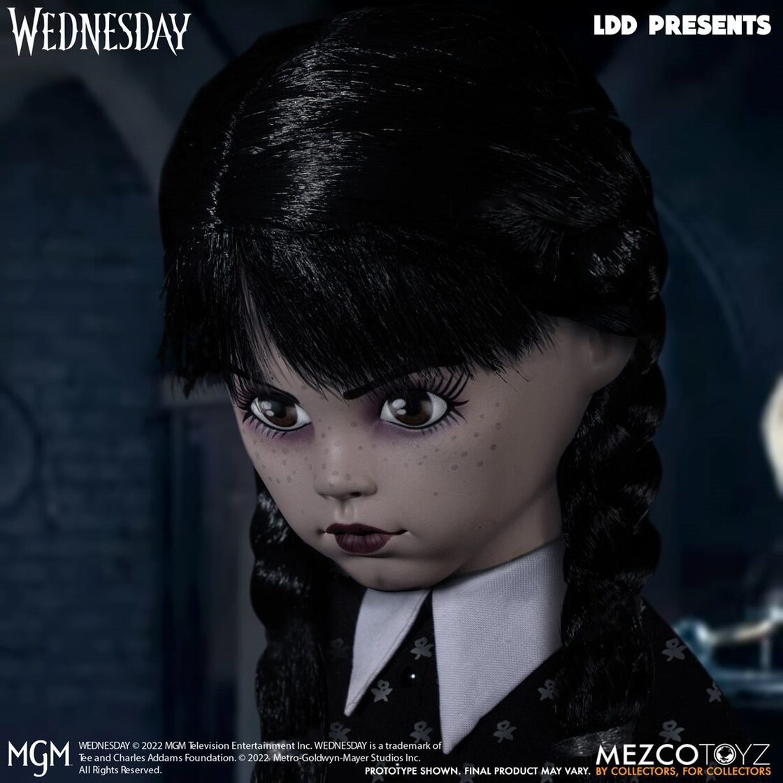 リビングデッドドールズ LDD Netflix Wednesday ウェンズデー 