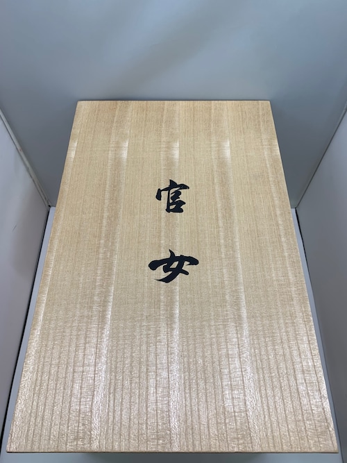 官女　木箱　人形用　収納　BOX