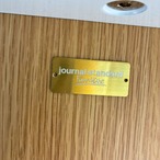 JOURNAL STANDARD FURNITURE PORTO DINING TABLE SMALL ジャーナルスタンダードファニチャー ポルト ダイニングテーブル スモール ミーティングテーブル ナチュラル  木目 ナチュラルモダン【中古】【250サイズ】