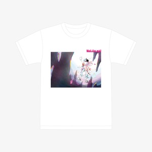 【Tシャツ】 壁は幻。溶かしてしまえ / ホワイト