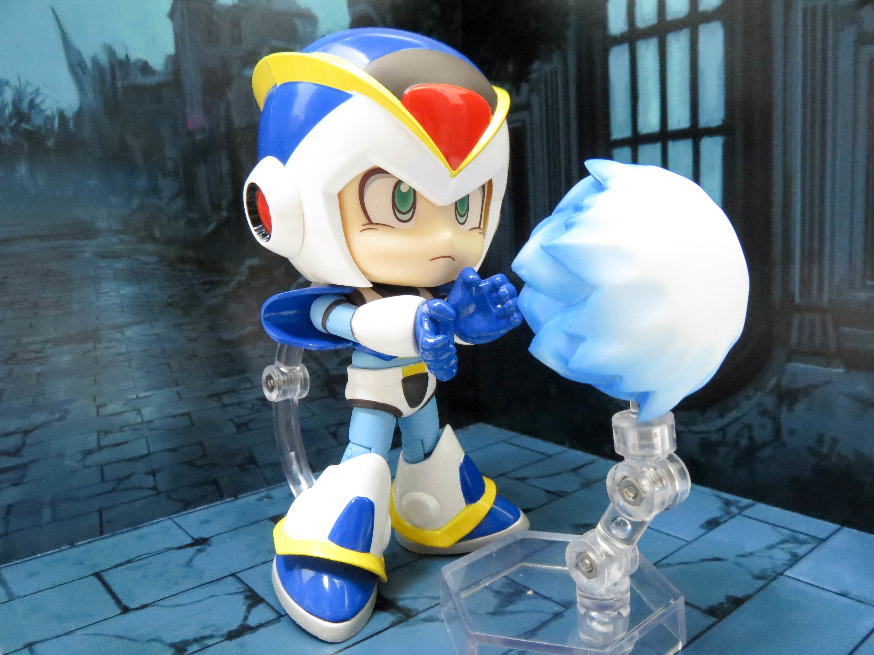 685】 エックス フルアーマー 髪パーツ ヘルメット ねんどろいど