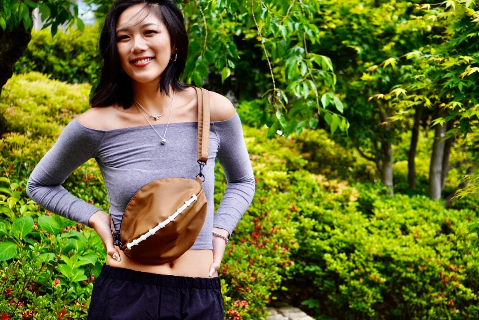 ScrumTime Ball Shoulder Bag 白 | ScrumTime