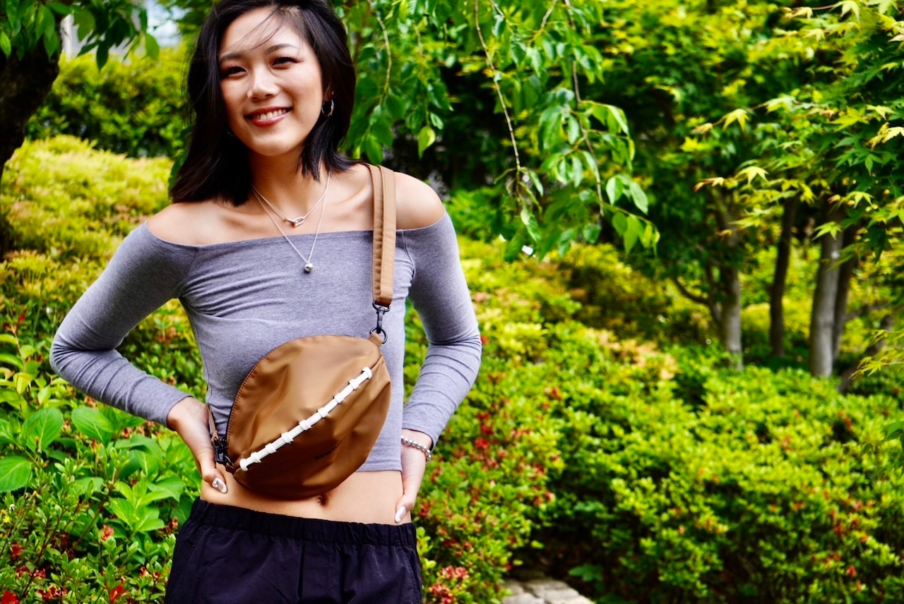 ScrumTime Ball Shoulder Bag 白