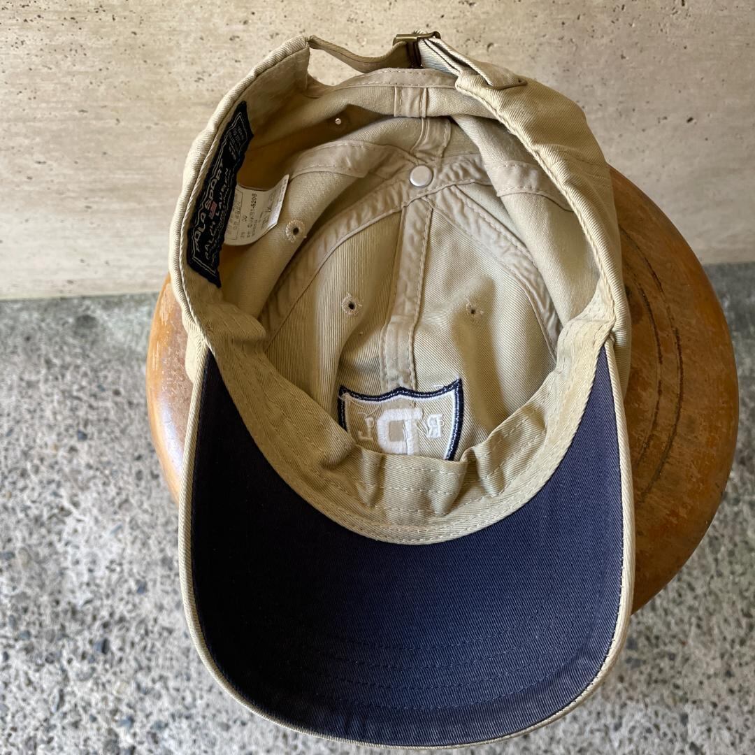 POLO SPORT PRL Shield ロゴ ヴィンテージ キャップ 帽子 | ビンテージ