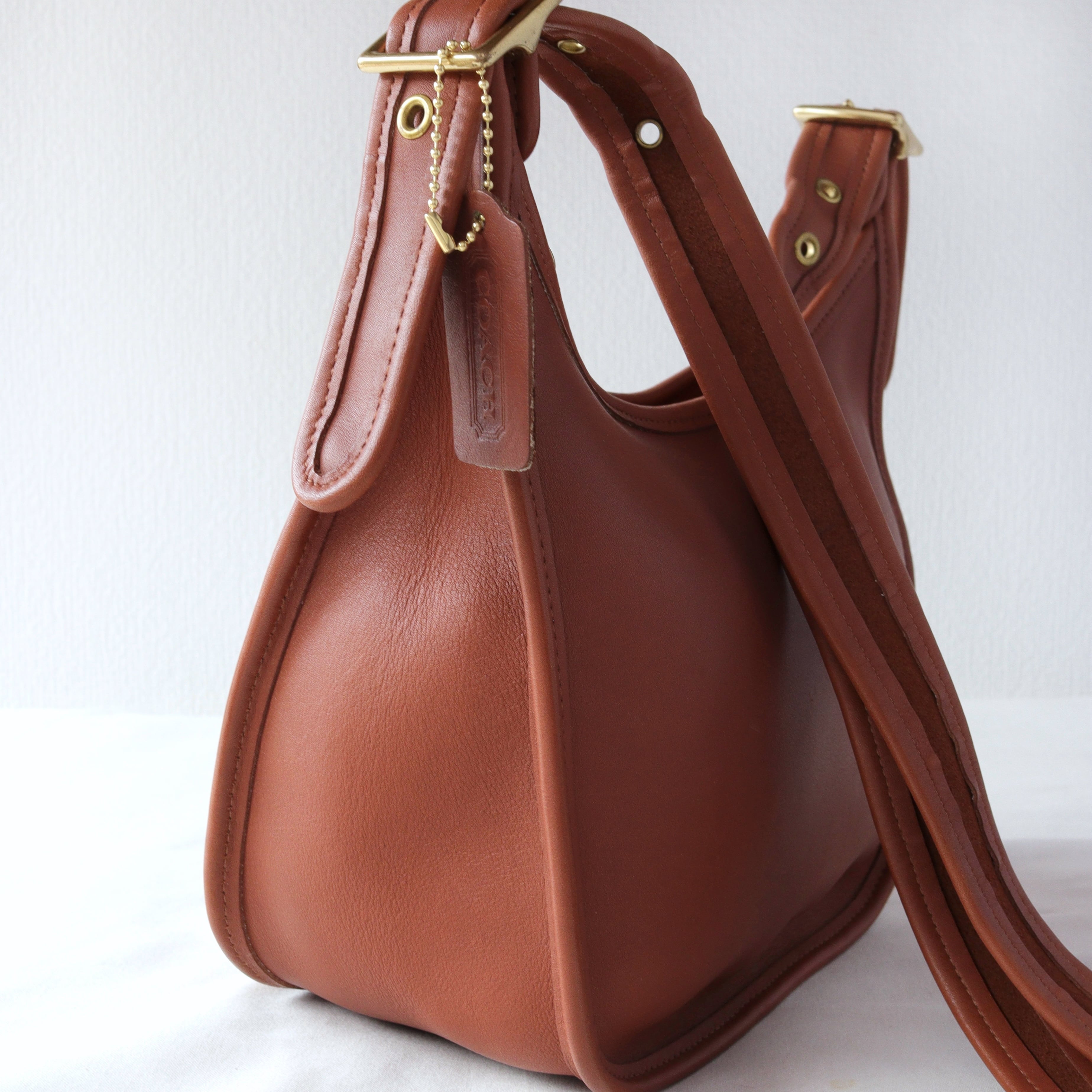 バッグ old coach vintage shoulder bag RARE VINTAGE COACH (OLD COACH オールドコーチ ショルダーバッグ