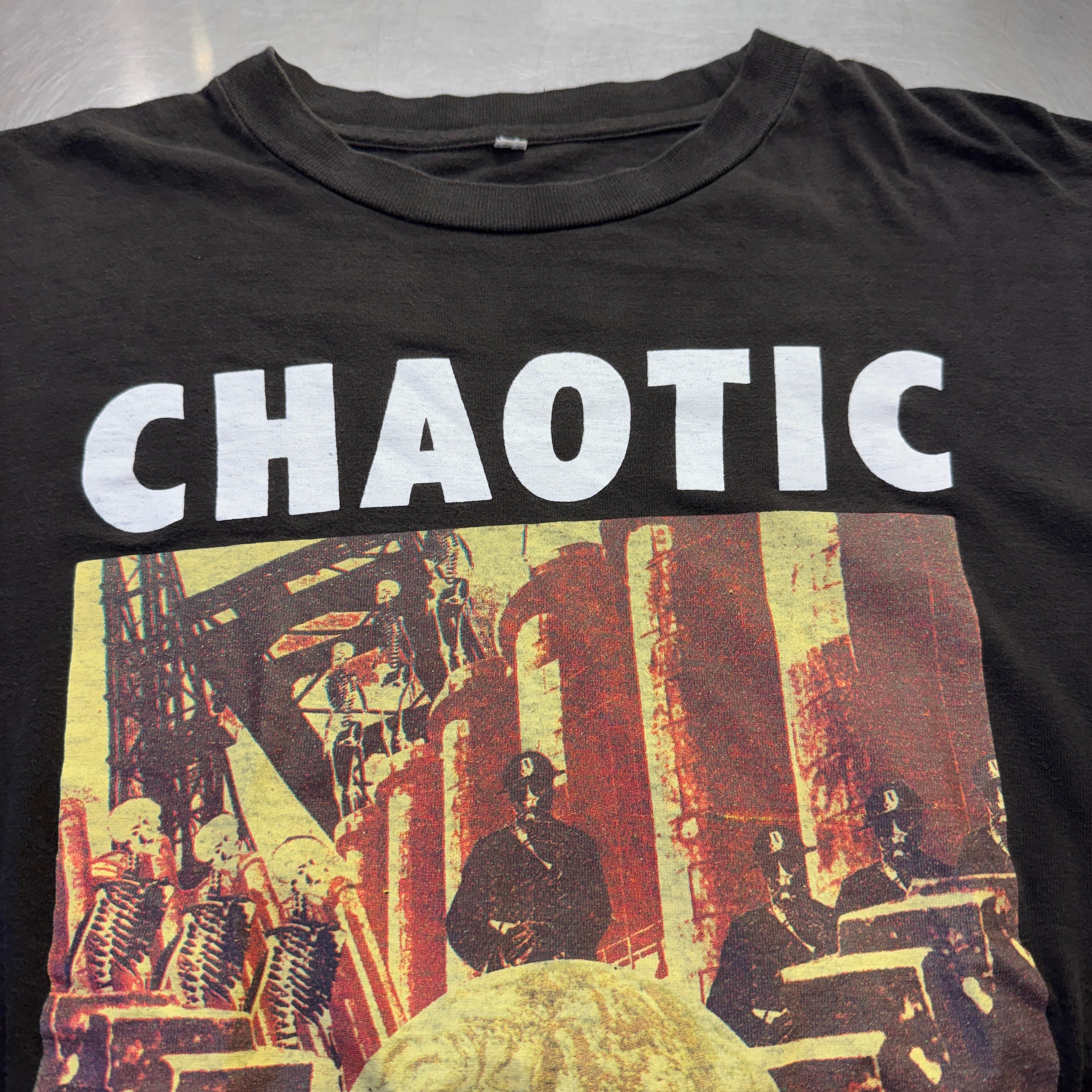 Ⓚ1990s SOB CHAOTIC DISORDER T-SHIRT | safarionline