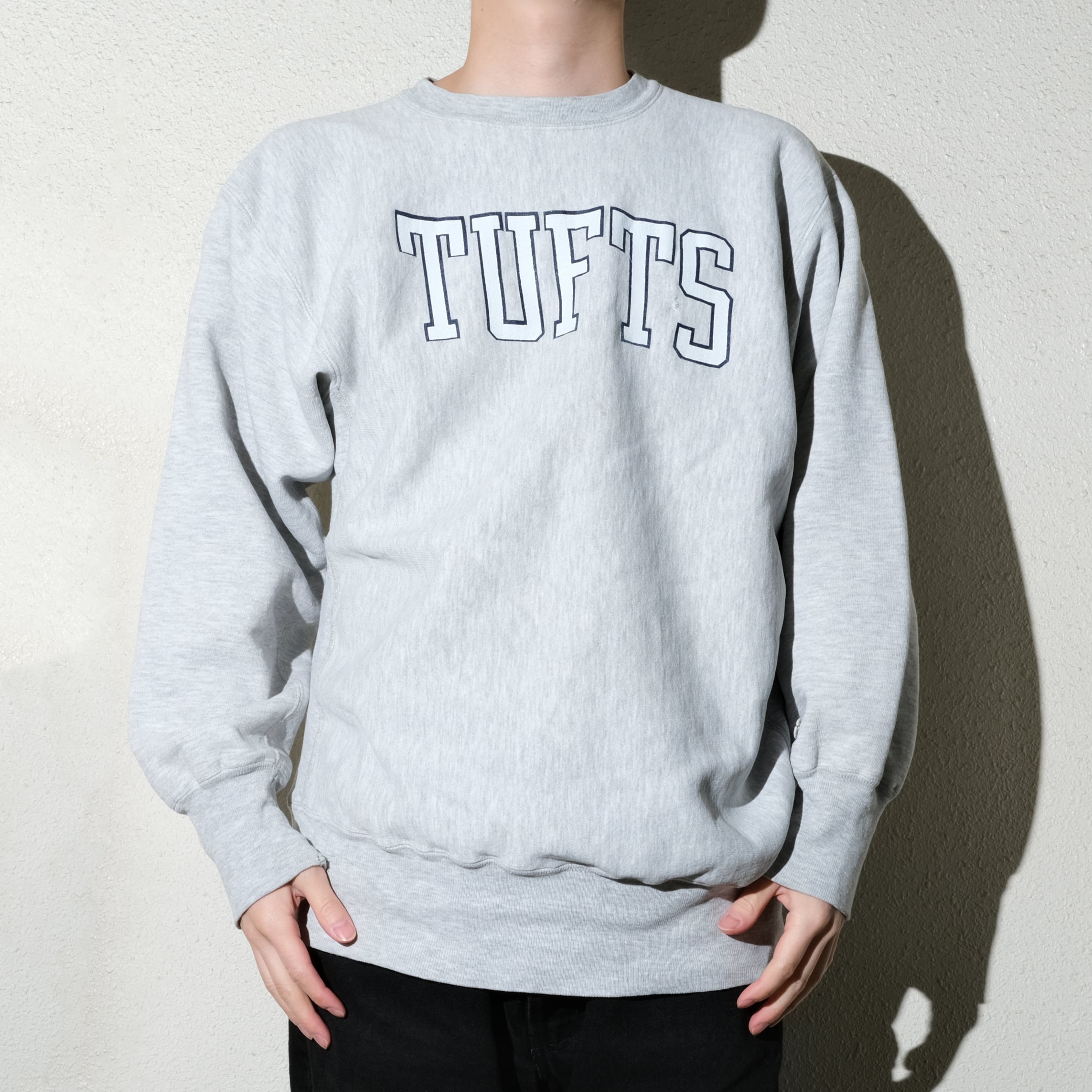 90s usa製 チャンピオン リバースウィーブ XL タフツ大学 90s