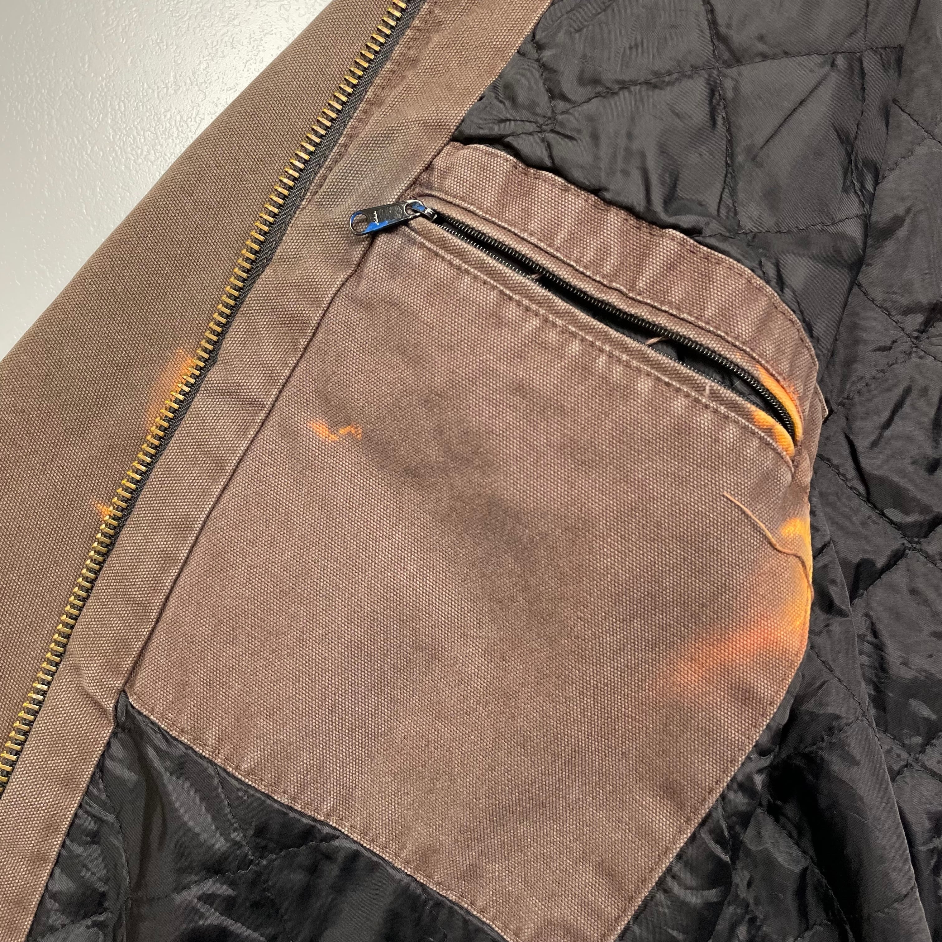 L》 Carhartt カーハート アクティブジャケット ダック L》 Carhartt カーハート アクティブジャケット ダック