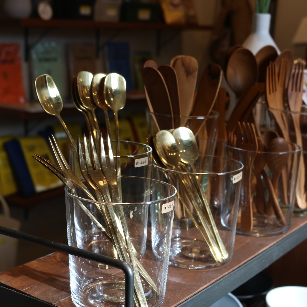 shesay BRASS ミール スプーン | Zakka so-la