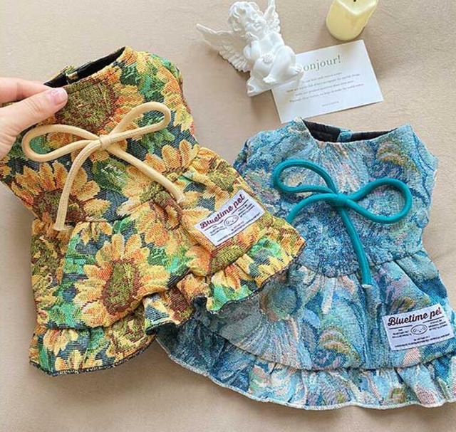 《予約》3101495 オシャ生地サマードレス