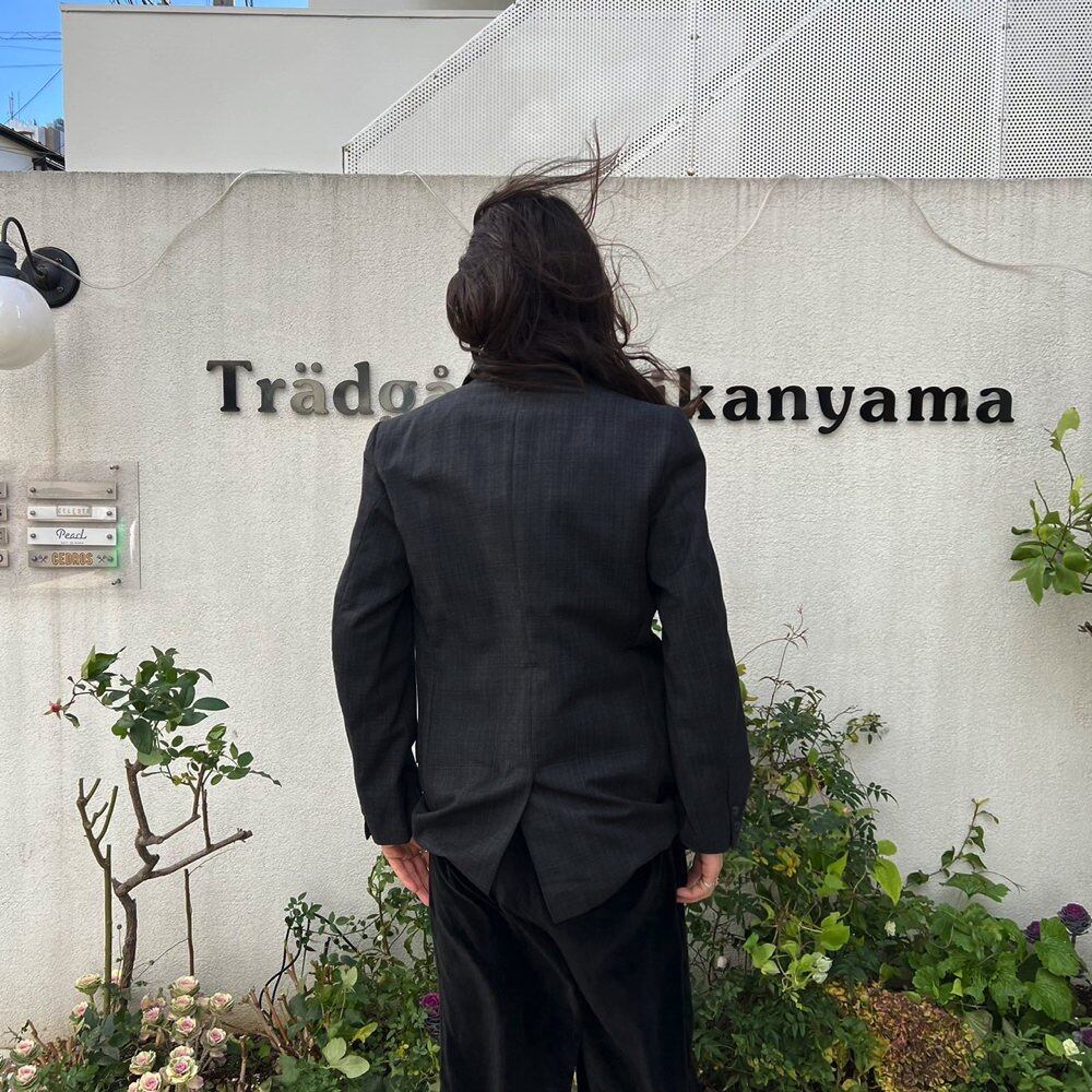 CURLEE CLOTHES] Vintage Tailored Jacket [1960s-] Vintage Tailored