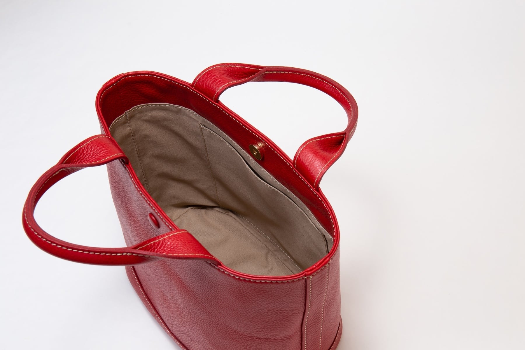 プロの型紙(19)トートバッグ S Tote bag(S) pattern 【レザークラフト
