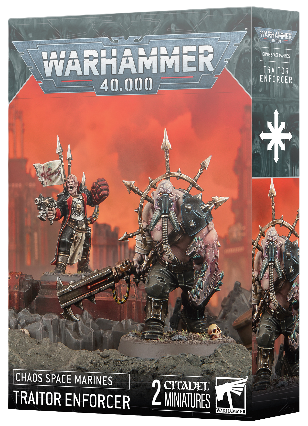 スレイヴ・トゥ・ダークネス：ディーモンプリンス/ウォーハンマー/40k