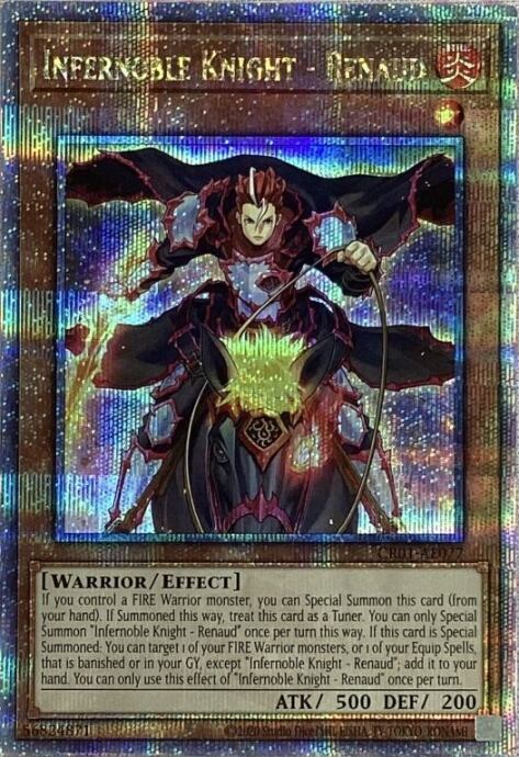 【Aランク】焔聖騎士リナルド(アジア版 英語(25th)