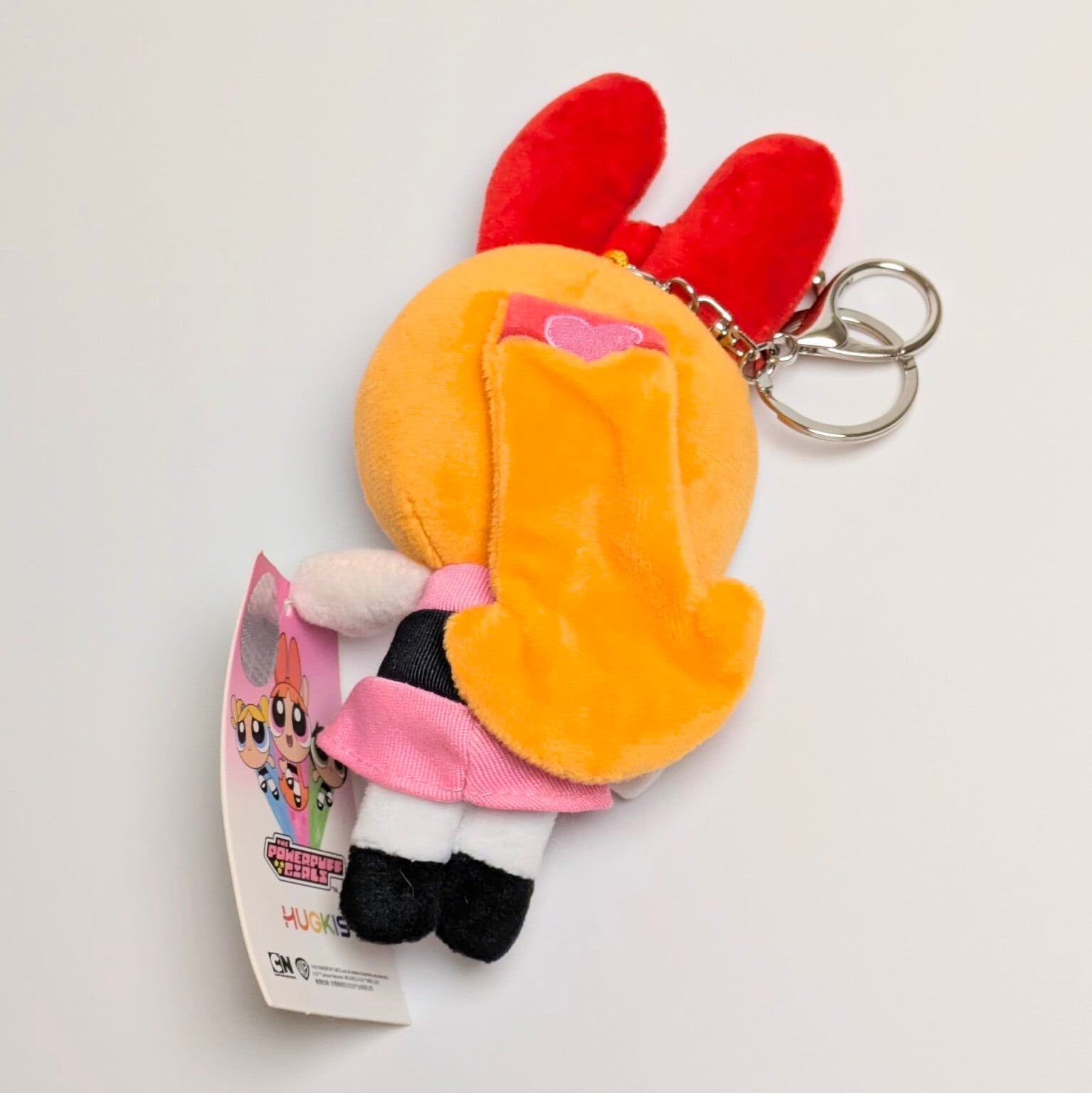 【 The Powerpuff Girls ( パワーパフガールズ ) 】 ぬいぐるみキーホルダー / plush Keychain / マスコット 〚アメリカン雑貨 アメトイ〛