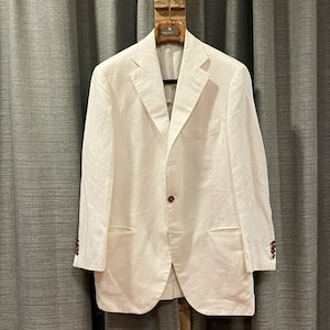 Cesare  Attolini COTTON / CANAPA JACKET《48》